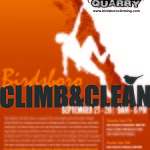 bcq climb and clean poster